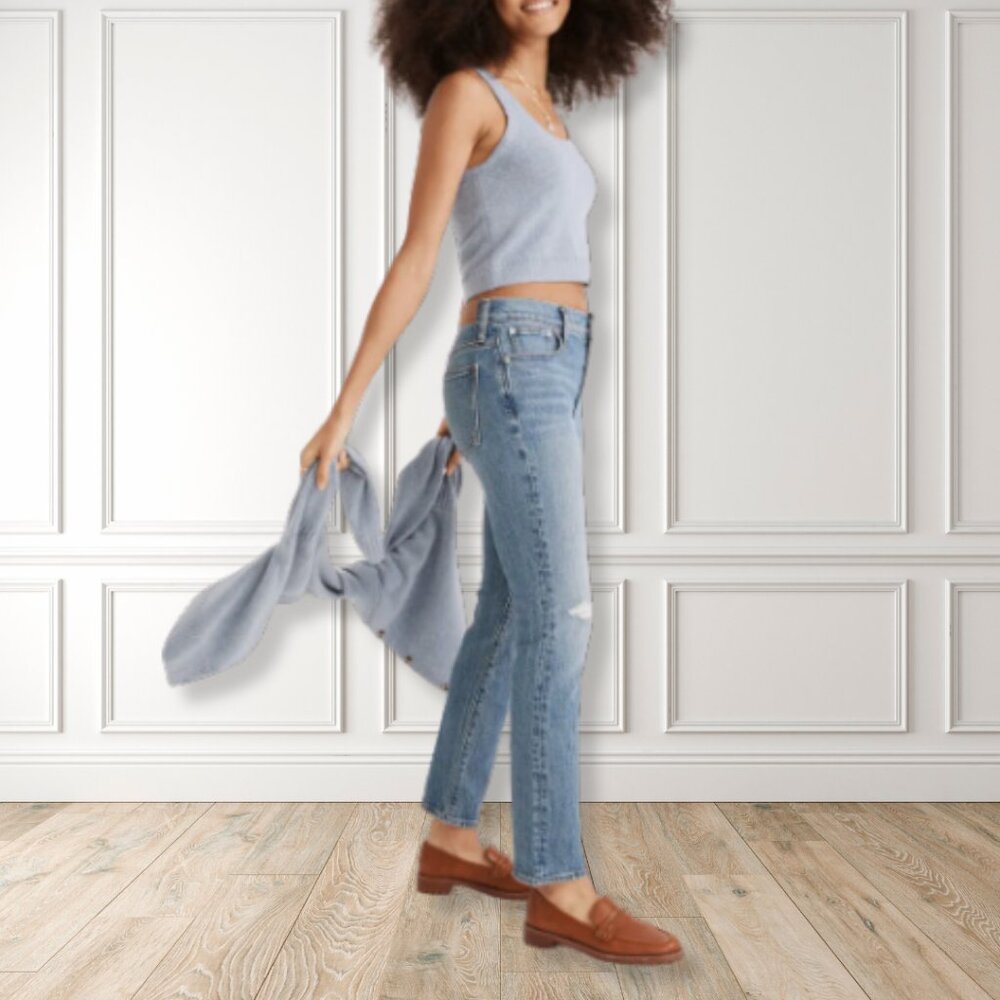 Madewell The Mid-Rise Perfect Vintage Jeans